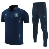 25-26 Man City High Quality Polo Tracksuit