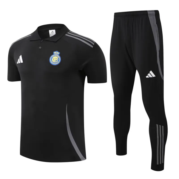 25-26 Al-Nassr FC High Quality Polo Tracksuit