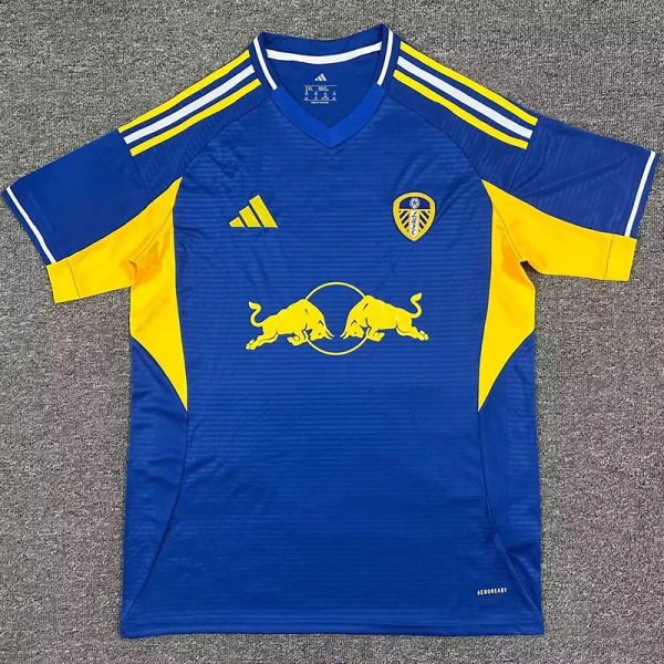 25-26 Leeds United Away Fans Soccer Jersey