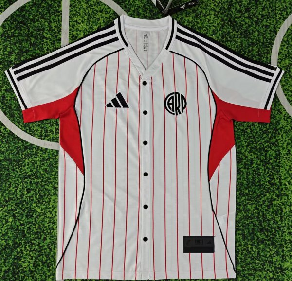 2025 River Plate MLB New Pattern Jersey
