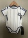 25-26 RMA White Casual Edition Baby Infant Crawl Suit