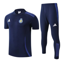 25-26 Al-Nassr FC High Quality Polo Tracksuit