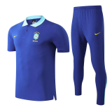 25-26 Brazil High Quality Polo Tracksuit