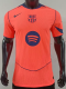 25-26 BAR Orange Player Version Soccer Jersey