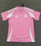 25-26 Argentina Pink Training shirts*空白版