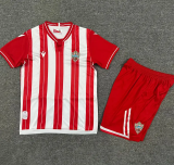 25-26 UD Almeria Home Kids Soccer Jersey