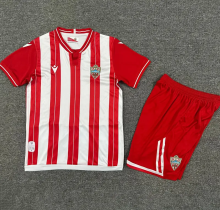 25-26 UD Almeria Home Kids Soccer Jersey