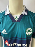 1999-2000 Panathinaikos Home Retro Soccer Jersey