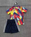 25-26 ARS Yellow Red Kids Soccer Jersey