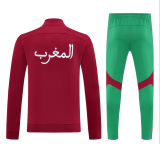 25-26 Morocco High Quality Jacket Tracksuit