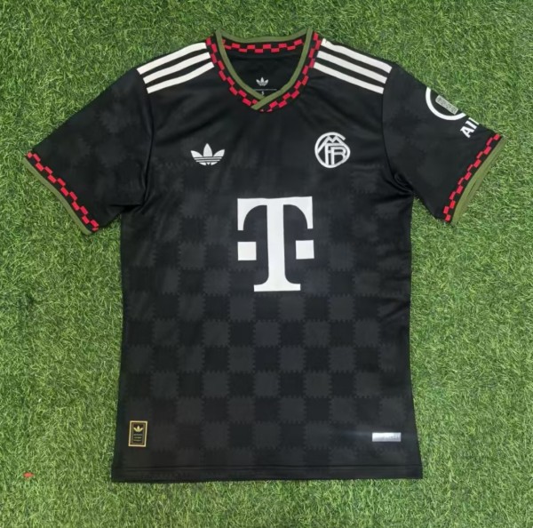 25-26 Bayern Third Fans Soccer Jersey