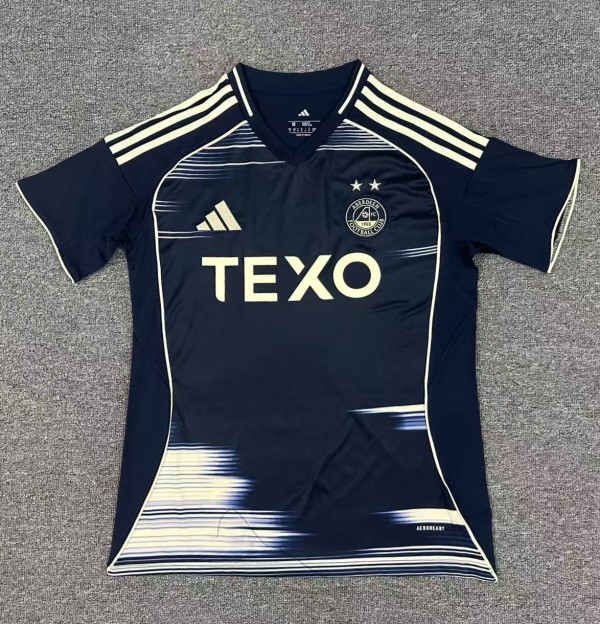 25-26 Aberdeen Away Fans Soccer Jersey