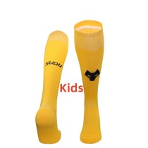 25-26 Wolves Home Kids Socks
