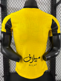 25-26 Ittihad Home Player Version Soccer Jersey
