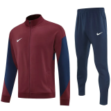 2025 NK Red Jacket Tracksuit