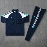 2025 AD Blue Jacket Tracksuit