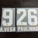 25-26 Toluca Home Fans Soccer Jersey 1:1 Thai Quality*带星