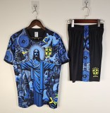 25-26 Brazil High Quality Kids Training Short Suit