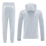 25-26 RMA White Hoodie Tracksuit (卫衣套装)