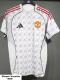 25-26 Man Utd Grey White Special Edition Player Version Training shirts 1:1 Thai Quality