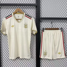 25-26 Flamengo Third Kids Soccer Jersey 1:1 Thai Quality