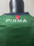 25-26 Cruz Azul Green Goalkeeper Player Version Soccer Jersey 1:1 Thai Quality