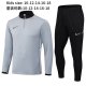 2024 NK Gray Kids Half Pull Tracksuit