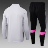 2025 AD Gray Half Pull Tracksuit 