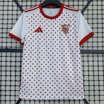 25-26 Sevilla White Training shirts