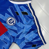 1993-1994 Schalke 04 Home Retro Soccer Jersey