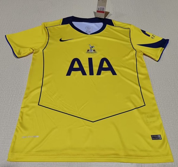 25-26 TOT Third Fans Soccer Jersey 1:1 Thai Quality