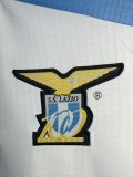 1999-2000 Lazio Third Long sleeves Retro Soccer Jersey