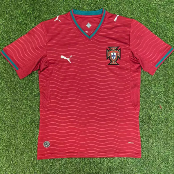 26-27 Portugal Red Fans Soccer Jersey 1:1 Thai Quality