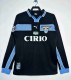 1998-1999 Lazio Away Long Sleeve Retro Soccer Jersey