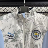 2025 Man City Double Sided Windbreaker (双面风衣)