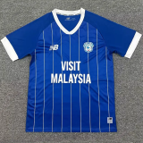 25-26 Cardiff City Home Fans Soccer Jersey 1:1 Thai Quality