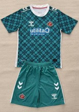 25-26 Sunderland Green GoalKeeper Kids Soccer Jersey 1:1 Thai Quality