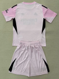 25-26 ARS Pink GoalKeeper Adult Suit 1:1 Thai Quality
