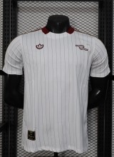 25-26 PSG White Special Edition Player Version Training shirts 1:1 Thai Quality