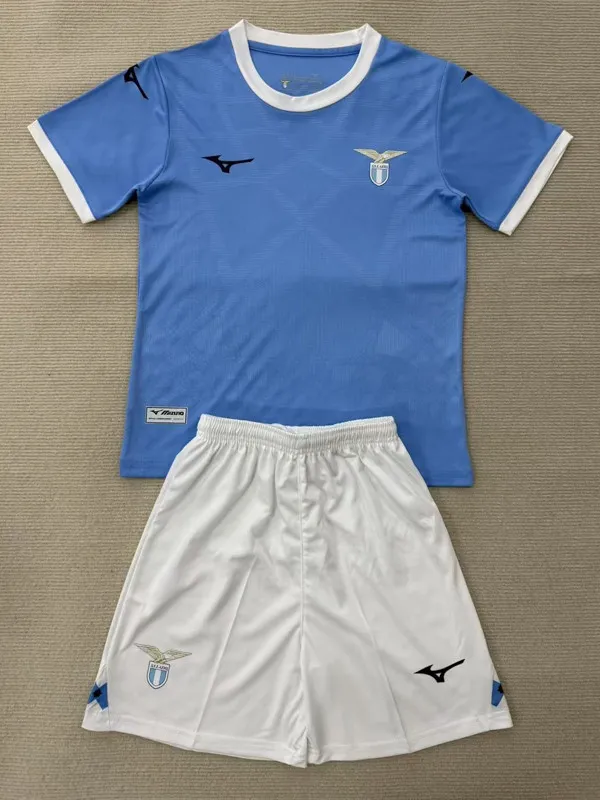 25-26 Lazio Home Adult Suit 1:1 Thai Quality
