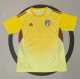 25-26 ATM Yellow Goalkeeper Fans Soccer Jersey 1:1 Thai Quality