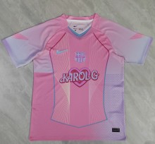 25-26 BAR Pink Special Edition Fans Training Shirts 1:1 Thai Quality