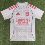 25-26 Lyon Third Fans Soccer Jersey 1:1 Thai Quality