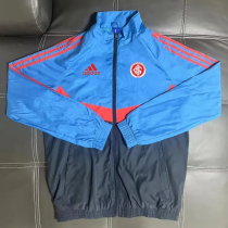 25-26 Internacional Blue black Windbreaker