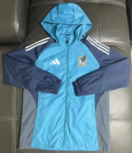 25-26 Mexico Lake blue Windbreaker