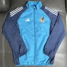 25-26 Mexico Lake blue Windbreaker