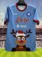 25-26 Napoli Blue Christmas Edition Fans Soccer Jersey 1:1 Thai Quality
