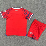 25-26 Ipswich Away Kids Soccer Jersey 1:1 Thai Quality