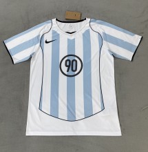 25-26 AD White Blue T-Shirt