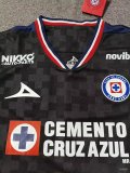 25-26 Cruz Azul Third Long Sleeve Fans Soccer Jersey 1:1 Thai Quality